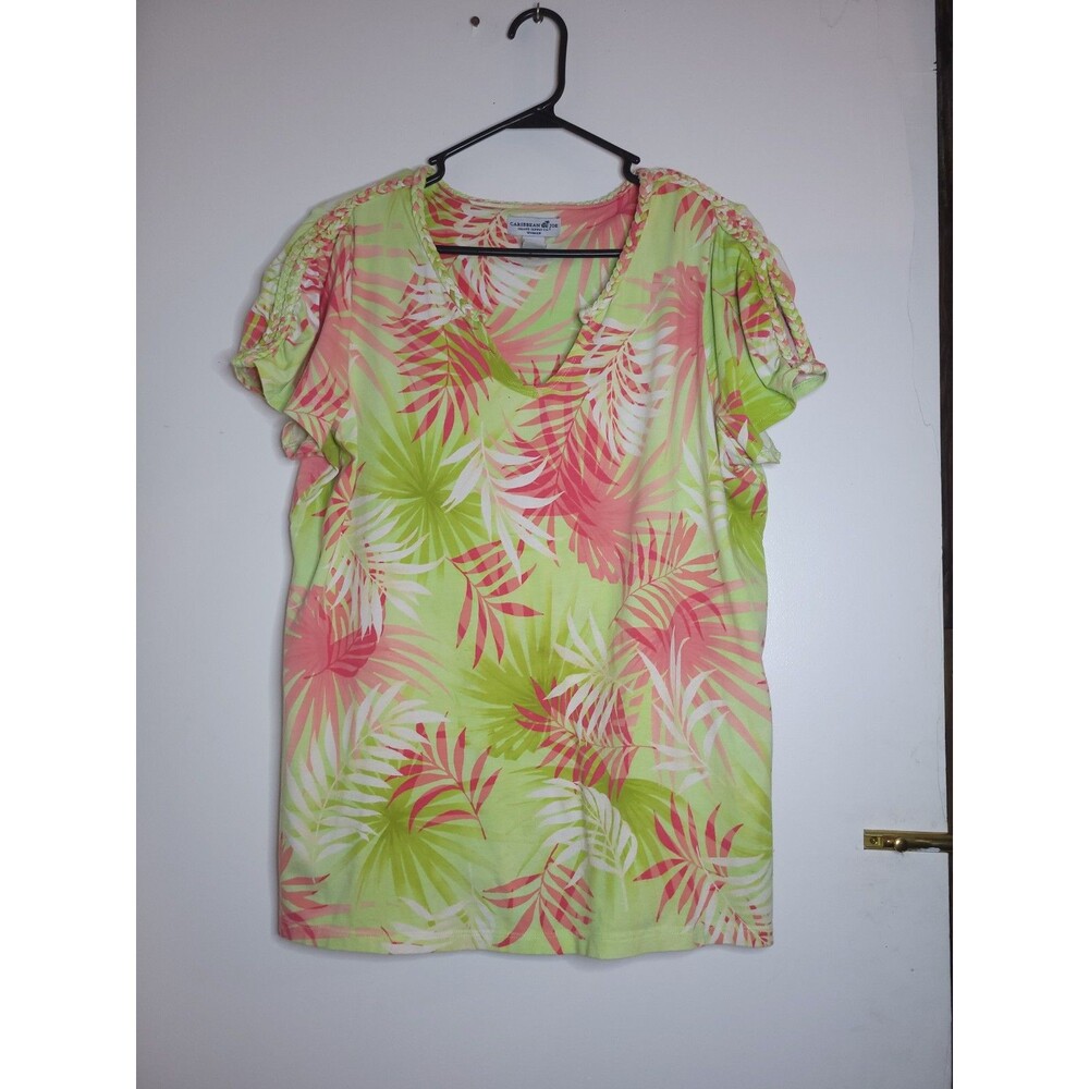 Caribbean Joe blouse (AF73)